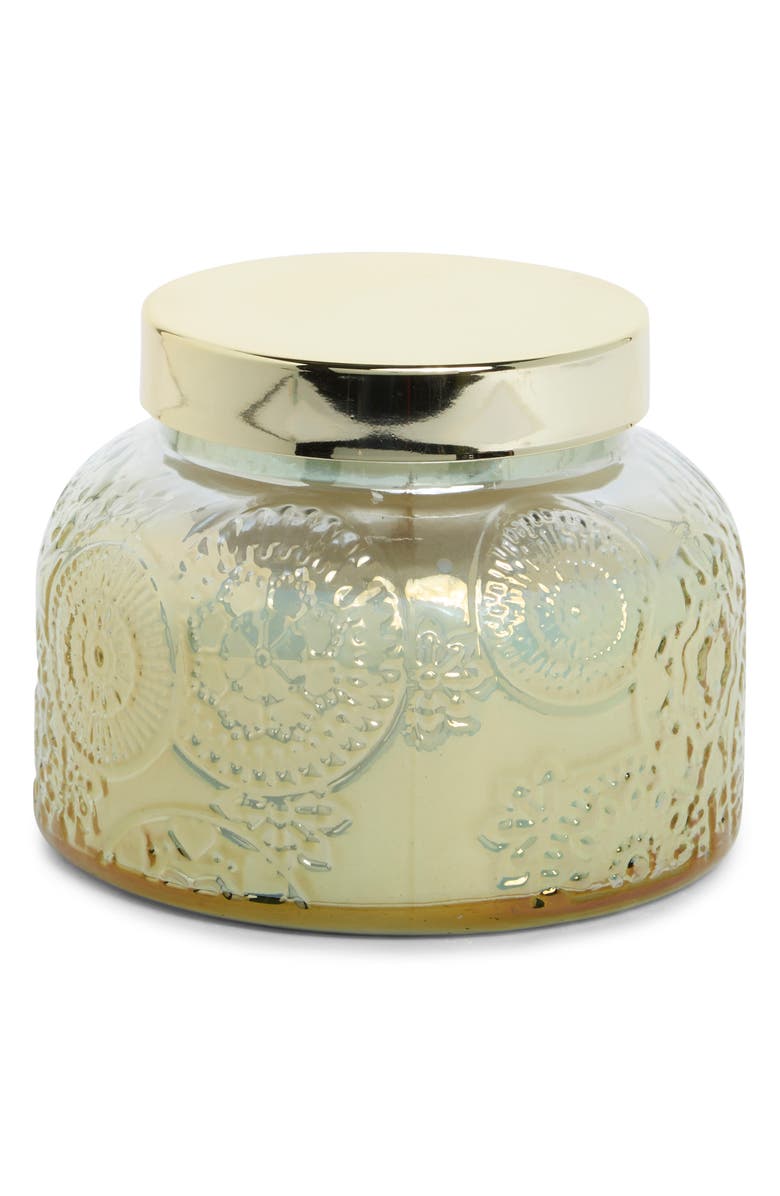 PORTOFINO CANDLES Cardamom & Rosewood Iridescent Jar Candle, Main, color, Cardemon N Rosewood