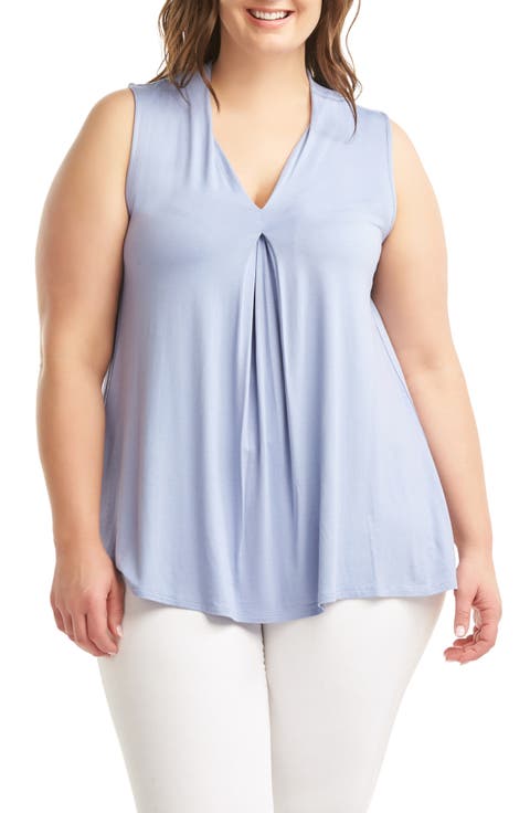 Lemon Tart Aryn Tank (Plus Size)