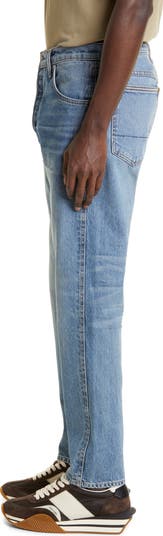 【関税&送料込】Tom Ford Falre Fit Jeans TOM FORD Men's Selvedge Denim Slim-Leg Jeans | Neiman Marcus