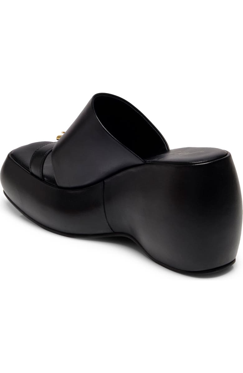 Free People Mila Wedge Slide Sandal, Alternate, color,