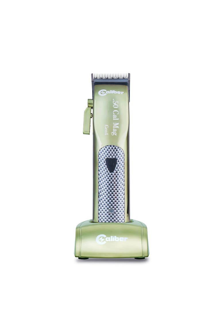 50 Cal MAG 4th Gen Professional Cordless Hair Clipper, Main, color, Green