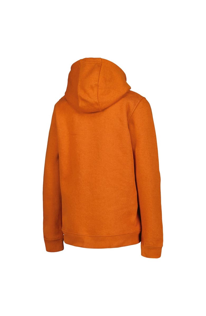 Outerstuff Youth Orange Arizona Coyotes Special Edition 2.0 Secondary Logo Fleece Pullover Hoodie, Alternate, color, 
