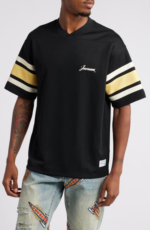 Propel Mesh V-Neck Graphic T-Shirt