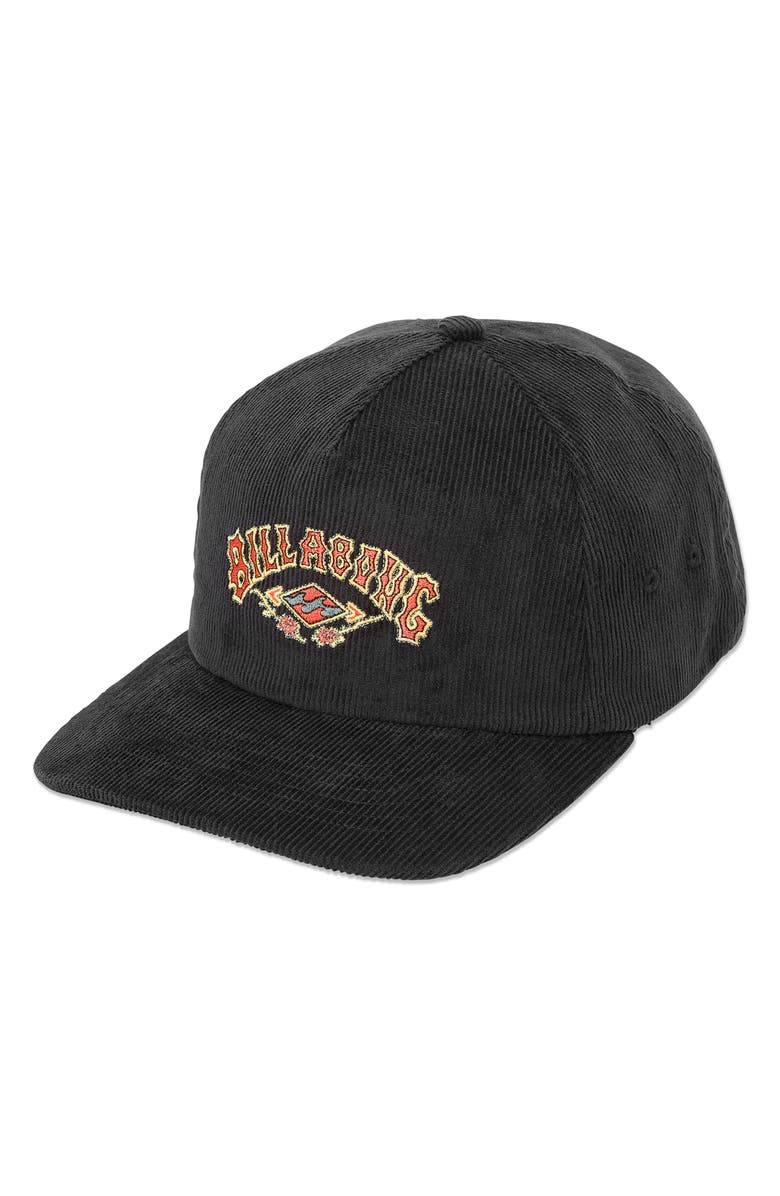 Billabong Heritage Corduroy Baseball Cap, Main, color, 