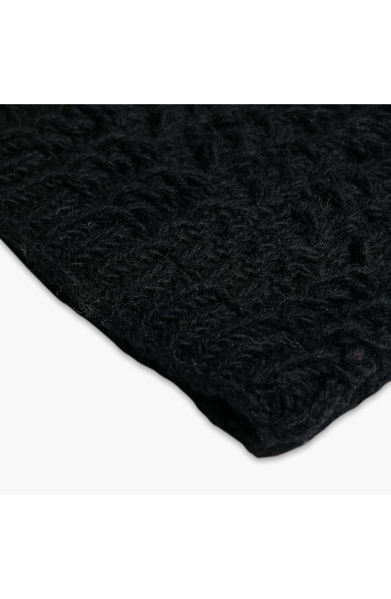 Turtle Fur Mika Wool Beanie, Alternate, color, Black