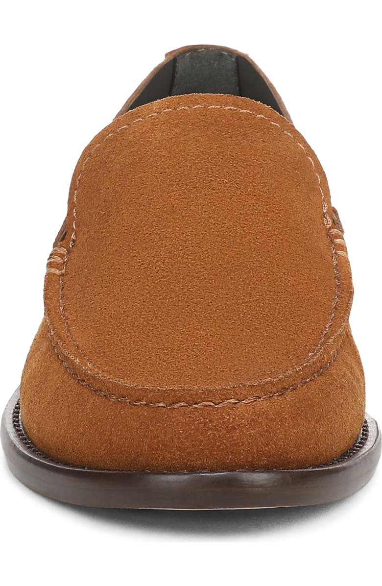 Franco Sarto Cove Loafer, Alternate, color, Brown Suede