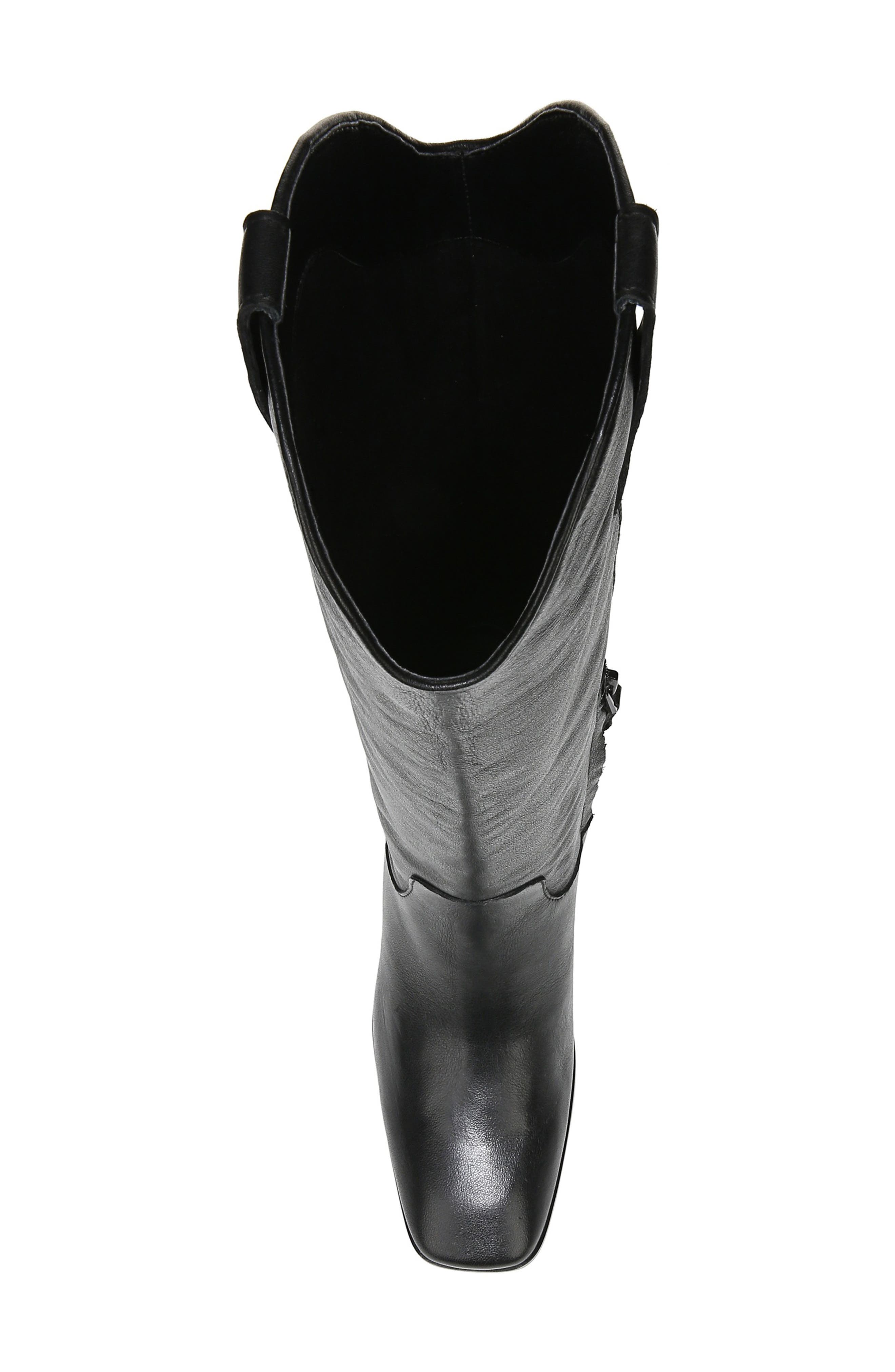 Britten Western Boot, Alternate, color, BLACK/ BLACK