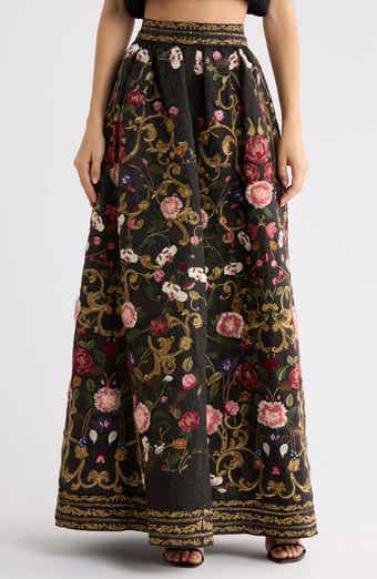 Tina Embellished Maxi Skirt