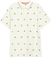 MALBON Torrey Pines Embroidered Polo