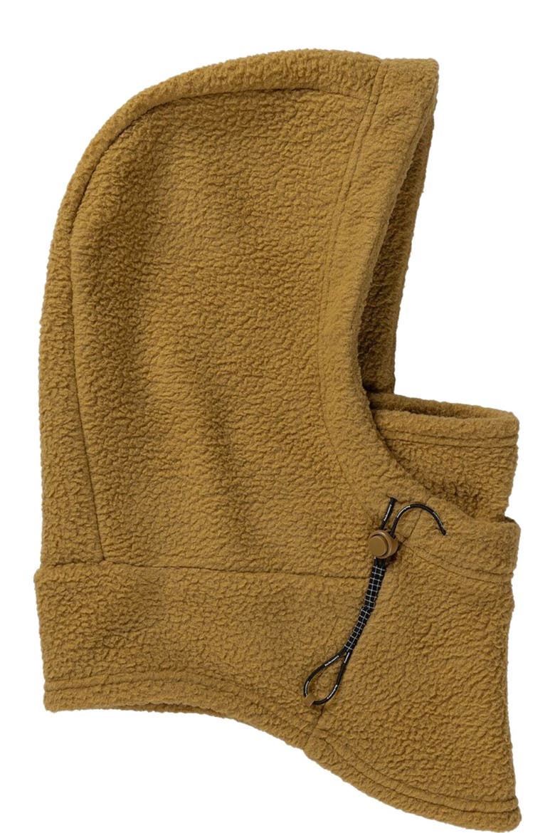 Wander Pile-Fleece Hood, Main, color, Bistre