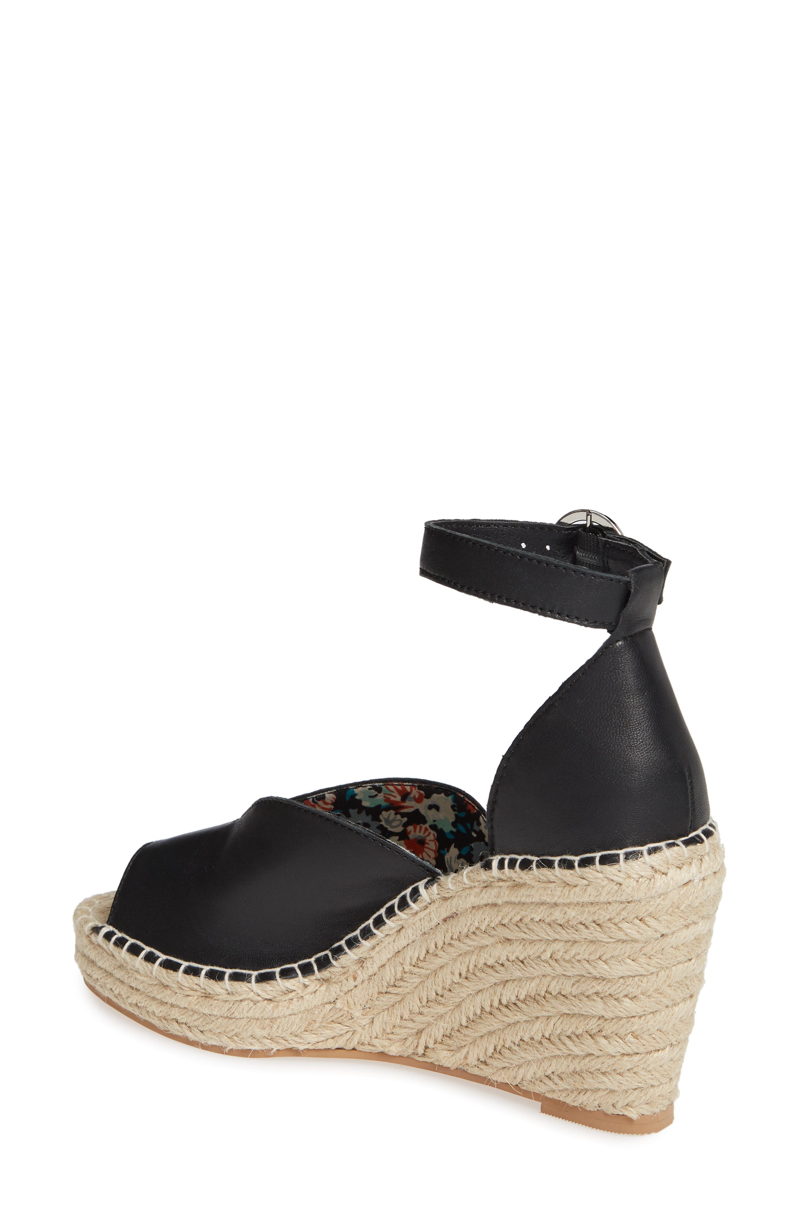 Seychelles Collectibles Espadrille Wedge Sandal, Alternate, color, 