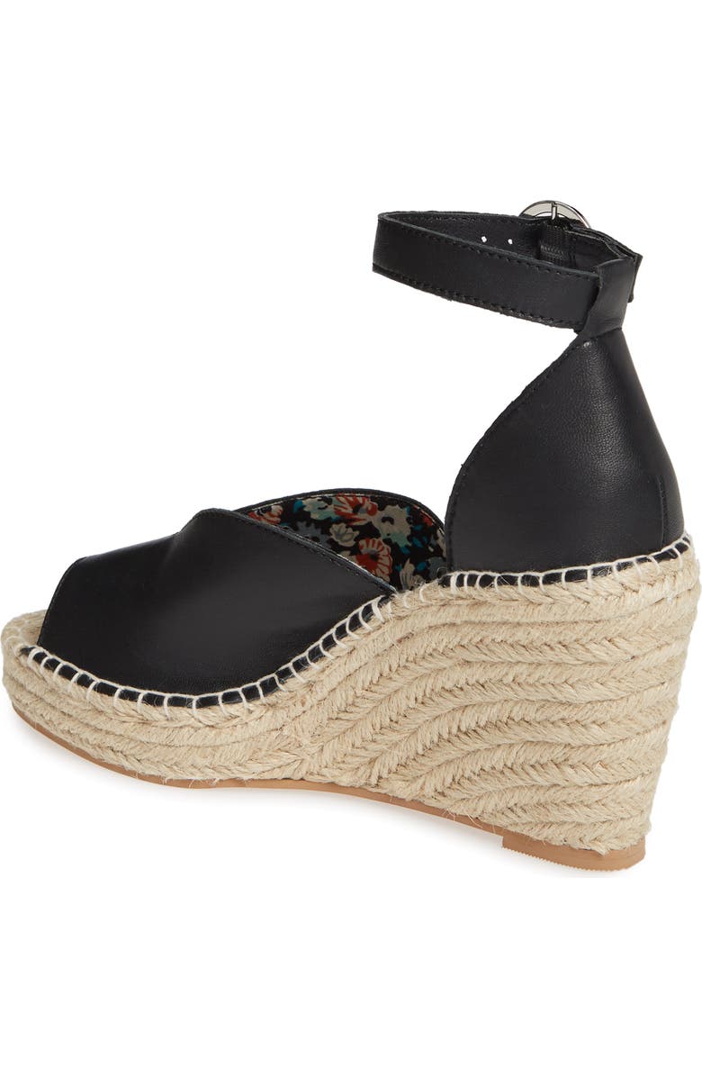 Seychelles Collectibles Espadrille Wedge Sandal, Alternate, color,