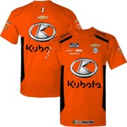 Trackhouse Racing Team Collection Men's Trackhouse Racing Team Collection Orange Ross Chastain Kubota Uniform T-Shirt