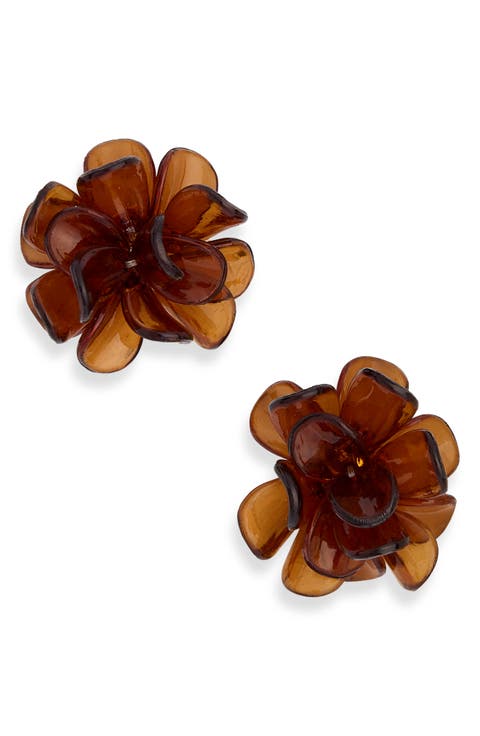Floral Stud Earrings