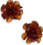 NORDSTROM RACK Floral Stud Earrings