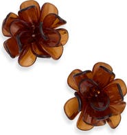 NORDSTROM RACK Floral Stud Earrings