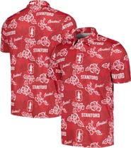 Reyn Spooner Men's Reyn Spooner Cardinal Stanford Cardinal Performance Polo