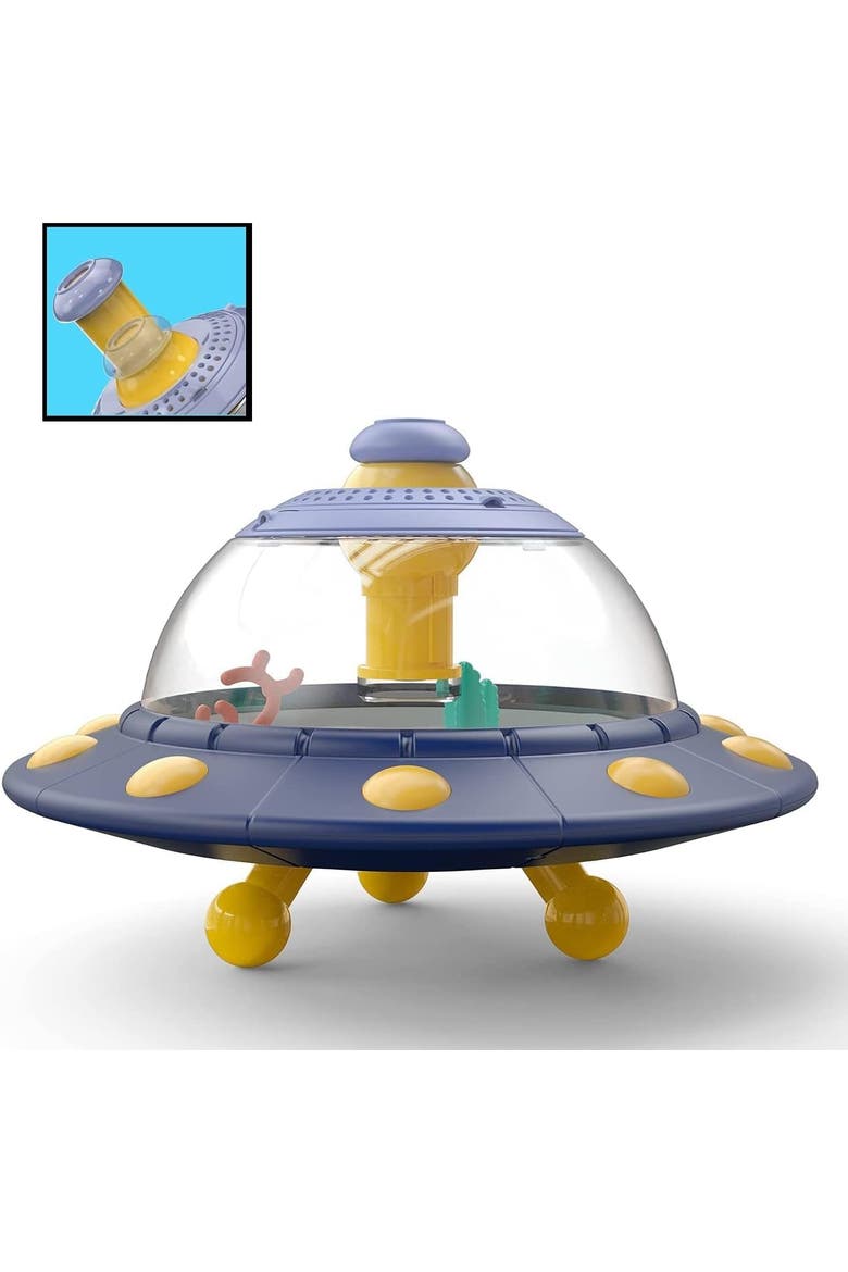 Jupiter Creations Curious Mind UFO Biosphere, Alternate, color, Multicolored