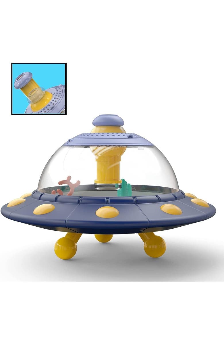 Curious Mind Jupiter Creations Curious Mind UFO Biosphere, Alternate, color, Multicolored