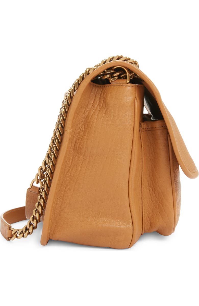 Saint Laurent Medium Niki Leather Shoulder Bag, Alternate, color,