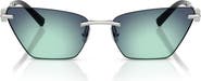 Tiffany & Co. 61mm Gradient Butterfly Sunglasses