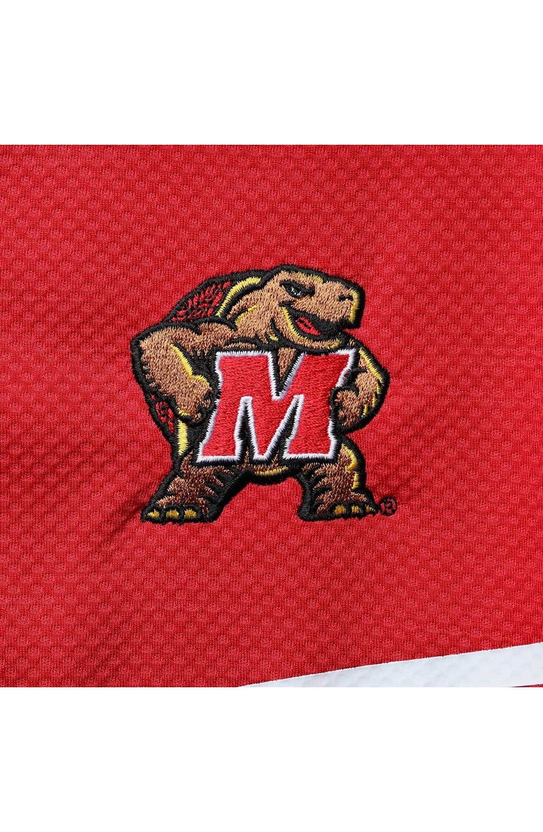 Columbia Men's Columbia Red Maryland Terrapins Scorecard Quarter-Zip Jacket, Alternate, color,