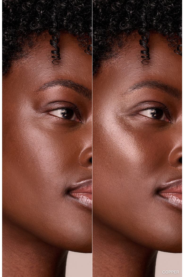Sculpted Face Stick, Alternate, color, COPPER