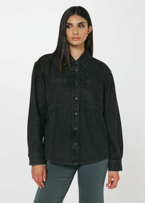 Gianna Denim Shirt