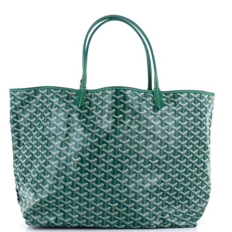 Saint Louis Tote Coated Canvas GM