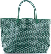Pre-Owned Goyard Saint Louis Tote Coated Canvas GM