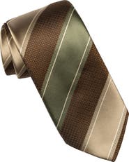 Elizabetta Ferrari - Extra Long Silk Jacquard Tie for Men