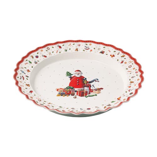 Villeroy & Boch Christmas Toy's Delight Serving Platter In Red