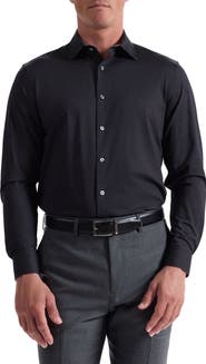 Bugatchi Jimmy OoohCotton® Button-Up Shirt