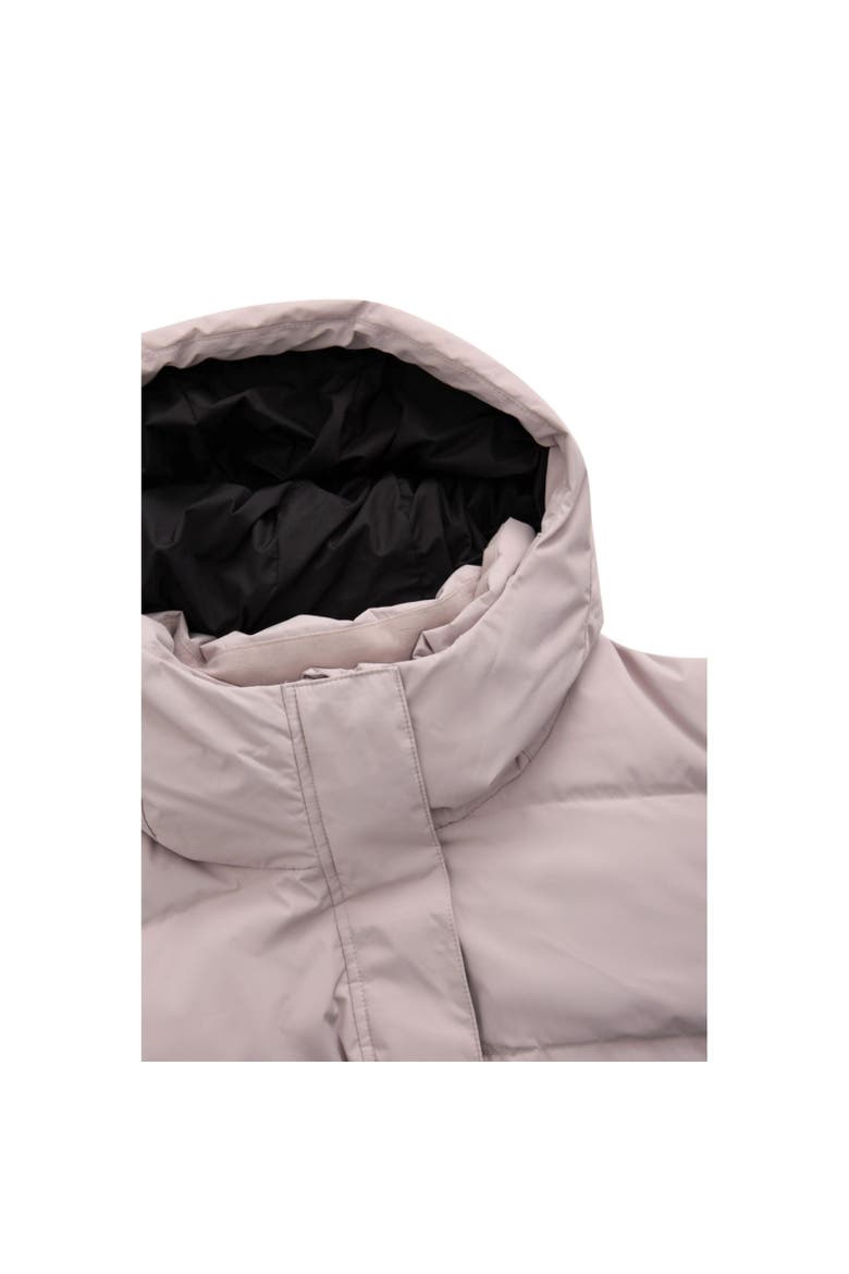 Ivy Down Coat, Alternate, color, Light Beige