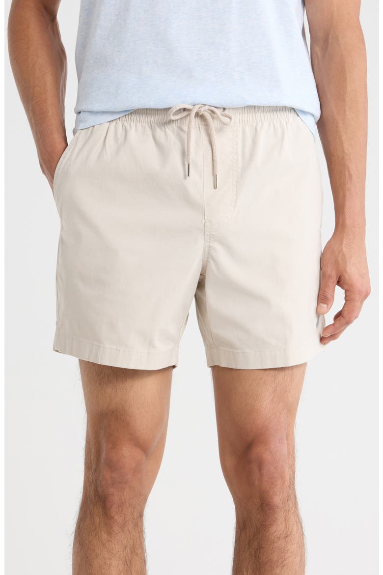 Drawstring Shorts, Main, color, PUMICE STONE