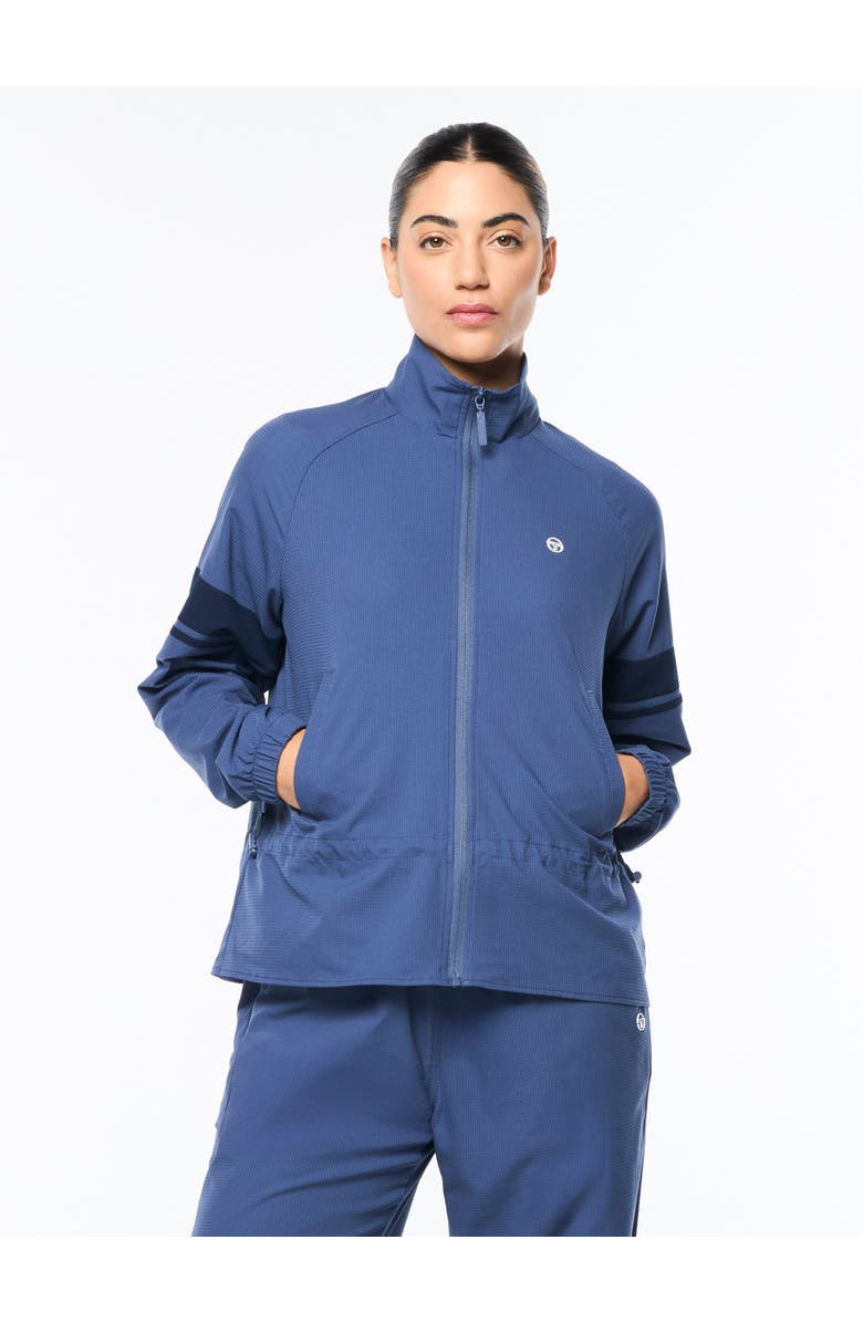 Sergio Tacchini Luna Track Jacket, Alternate, color, Blue Indigo