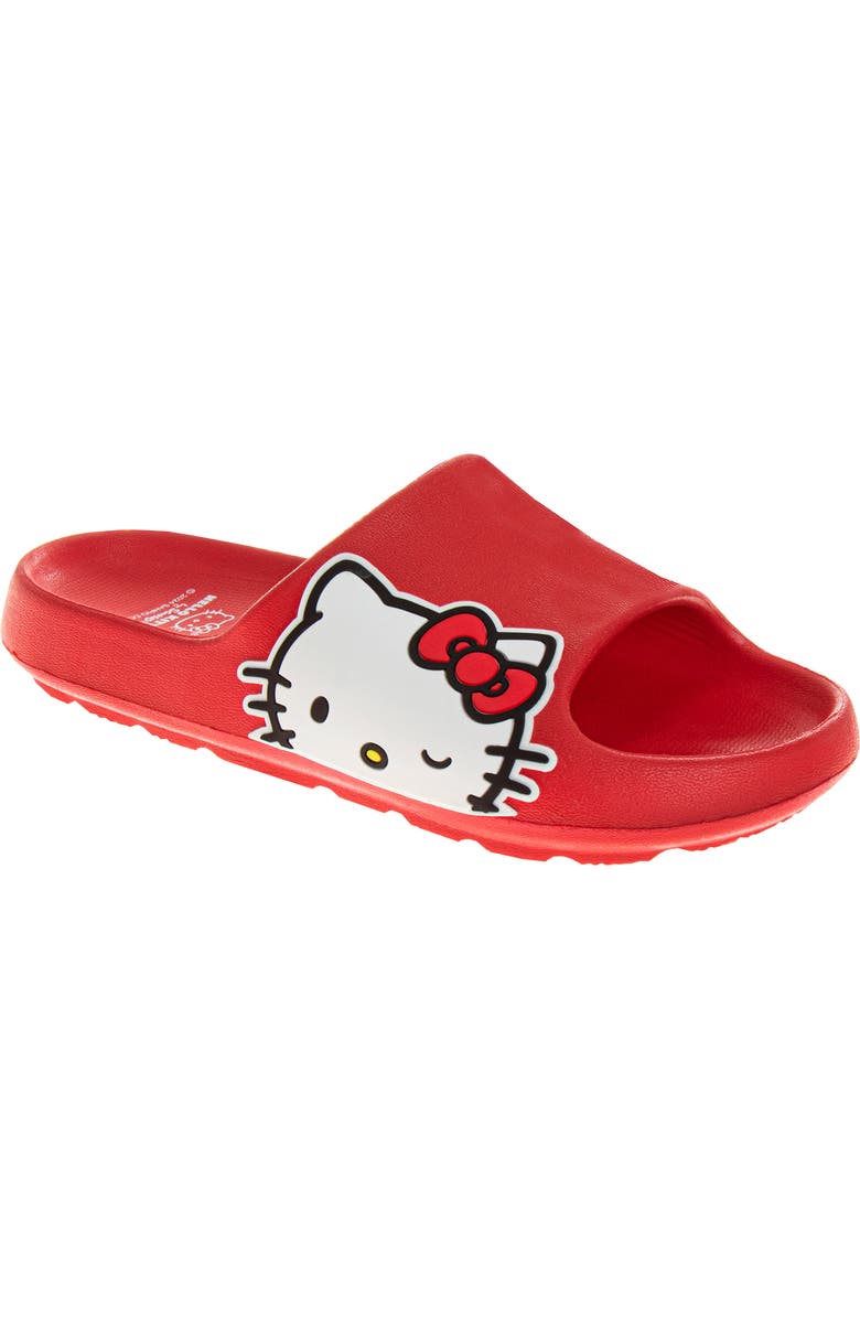 JOSMO Kids' Foam Slide Sandal, Main, color, Red