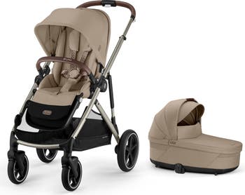 CYBEX Gazelle S Single to Double Stroller System & Carrycot