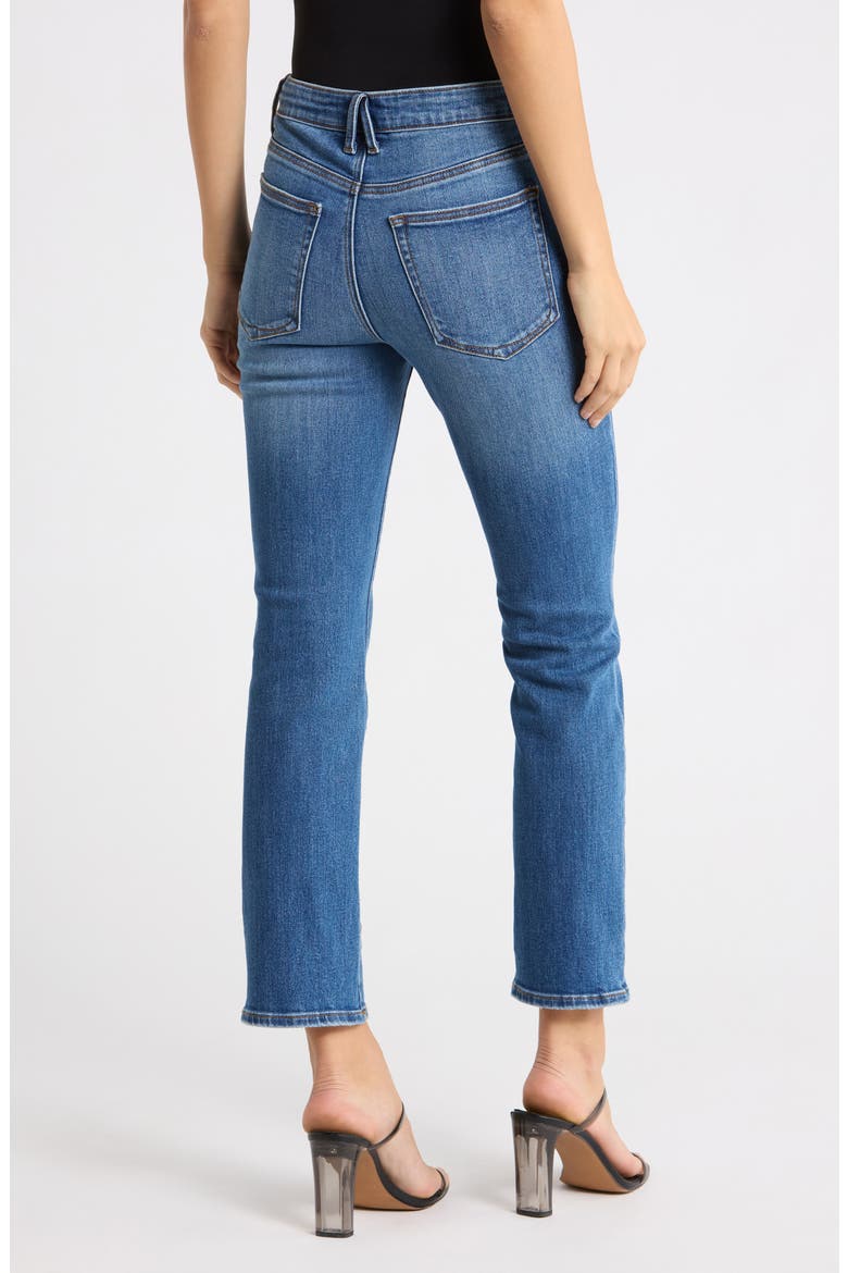 Good Legs High Waist Straight Leg Jeans, Main, color, SCOTTIE