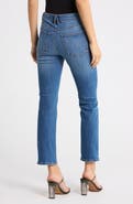 Good American Good Legs High Waist Straight Leg Jeans