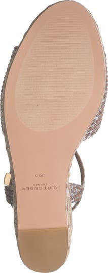 Brixton Platform Wedge Sandal