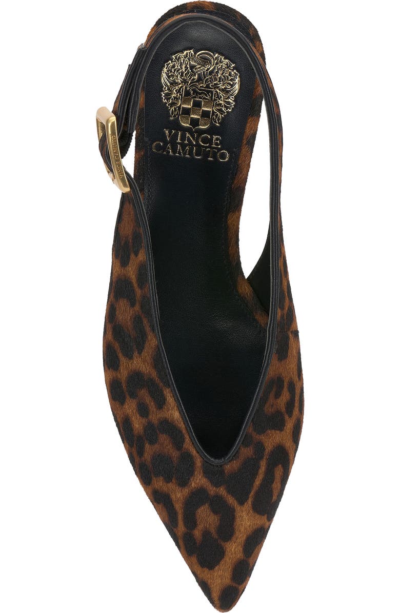 Vince Camuto Valther Genuine Calf Hair Pointed Toe Flat, Alternate, color,