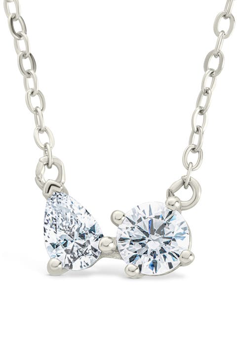 Carolyn Cubic Zirconia Necklace