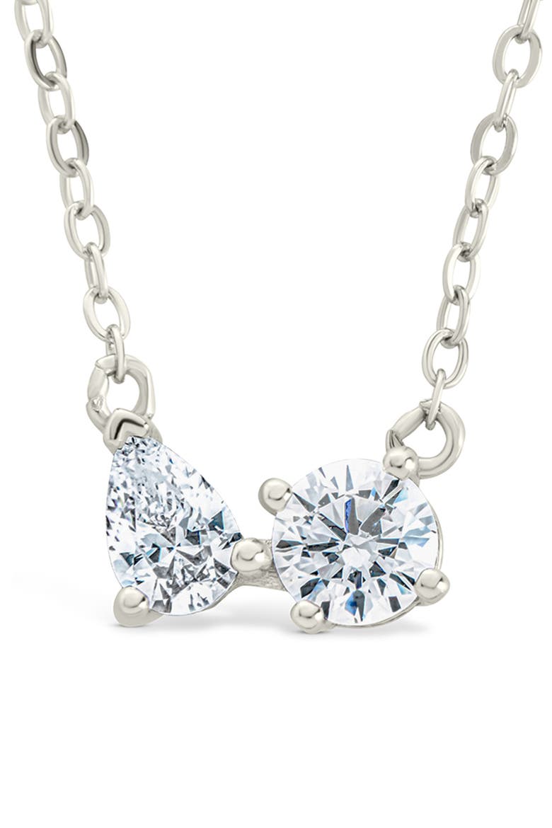 Carolyn Cubic Zirconia Necklace video