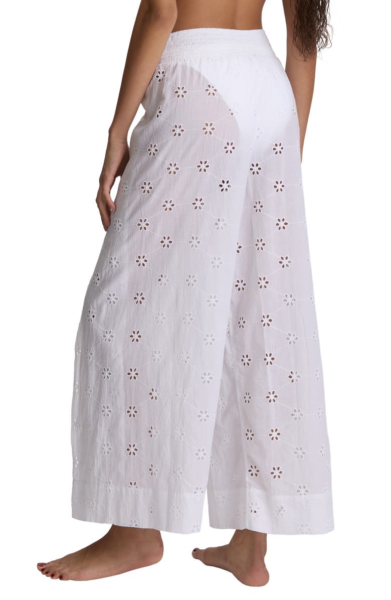 Polo Ralph Lauren Eyelet Wrap Cover-Up Pants, Alternate, color, 