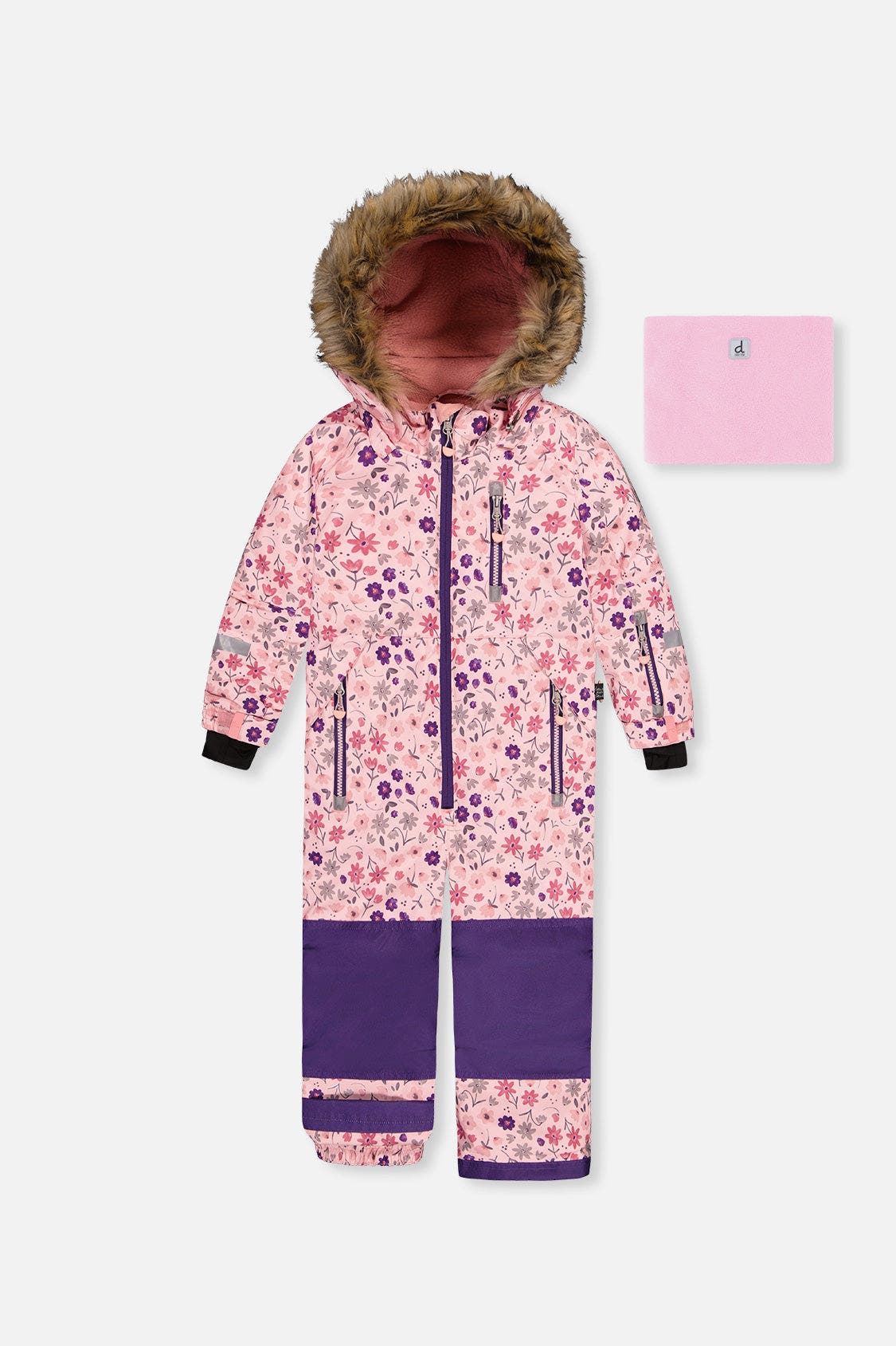 selected Pink Printed Mini Flowers