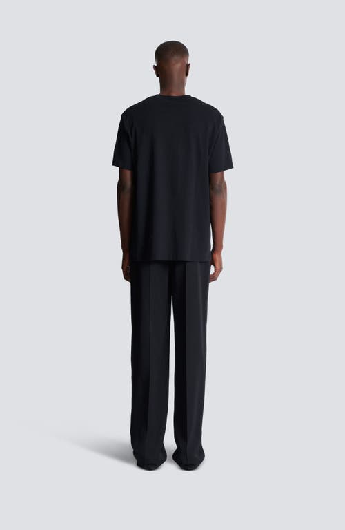Balmain Universe Logo And Planet T-shirt