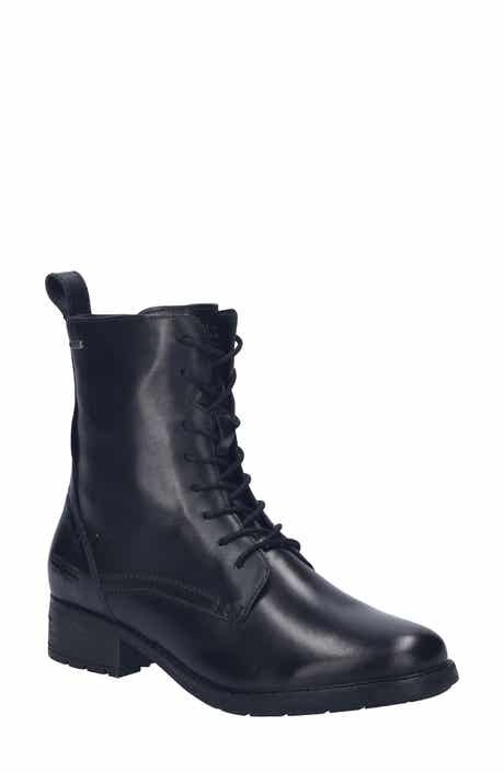 Josef Seibel Kate Waterproof Lace Up Bootie