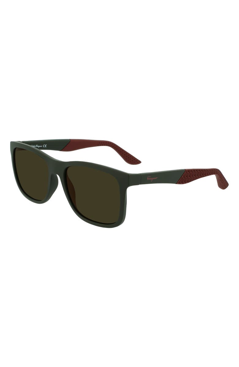 57mm Square Sunglasses