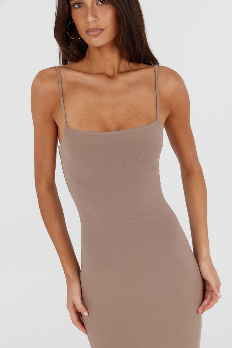 Clarisse Maxi Dress, Alternate, color, Natural